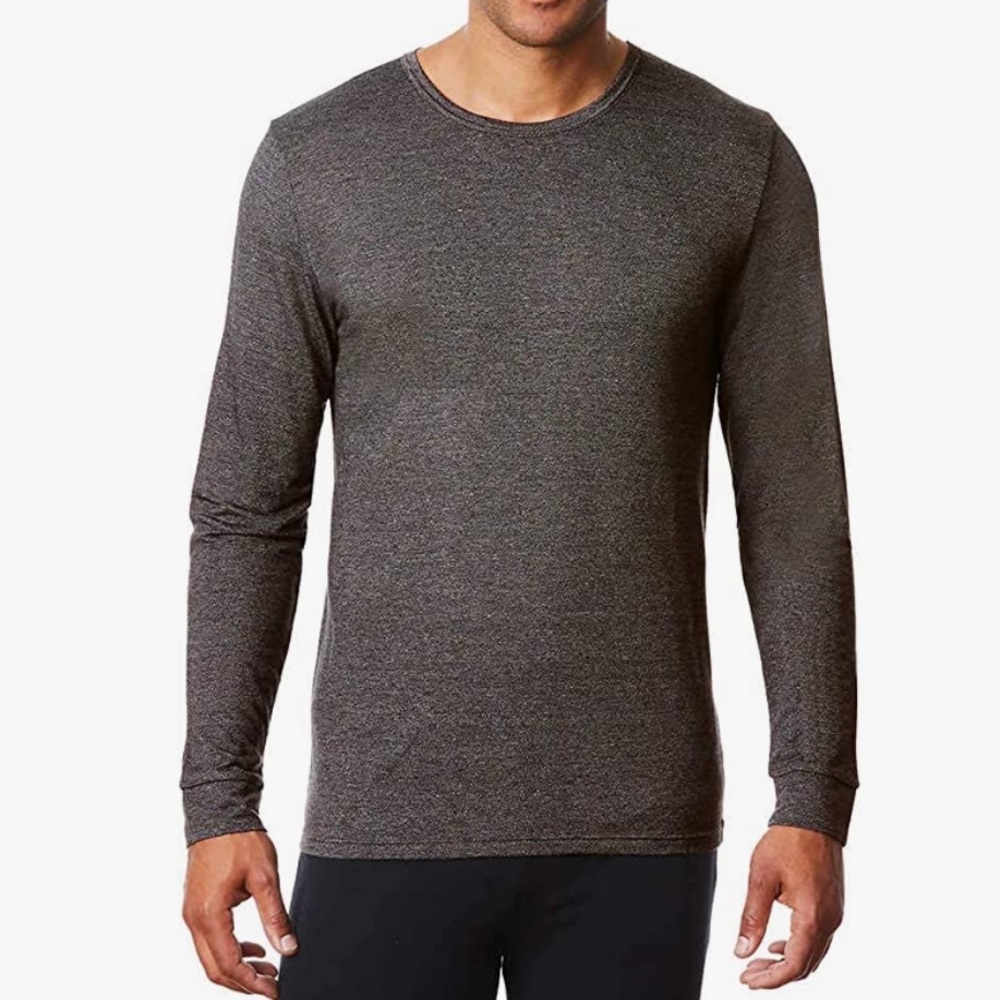 NWT: 32 degrees heat gray men’s long sleeve